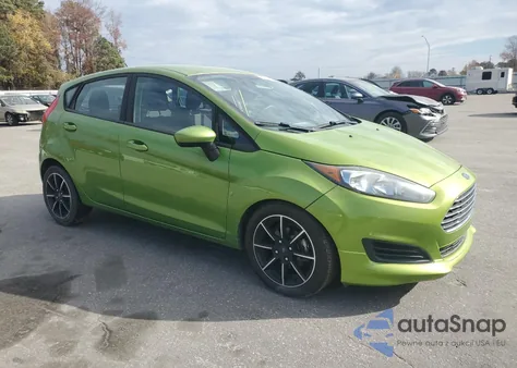 2018 Ford Fiesta Se из США, поврежденный, VIN 3FADP4EJ4JM133595